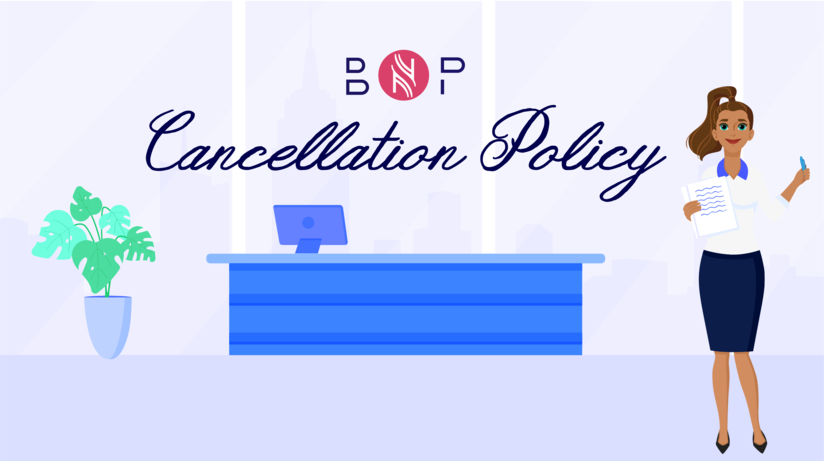 Cancellation policies | BriskNPosh