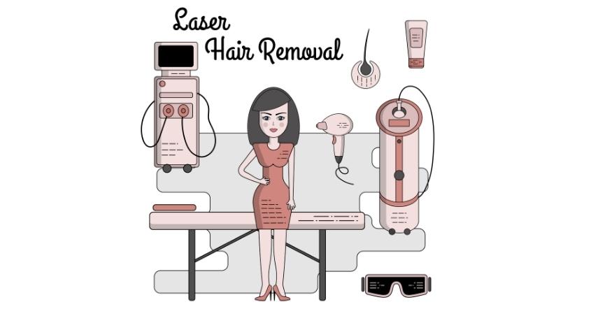Laser hair removal tips | BriskNPosh