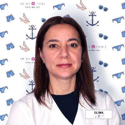 Senior Cosmetologist Elena