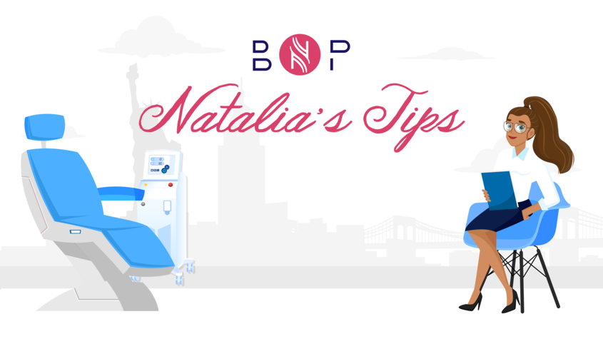 Natalia's tips | BriskNPosh