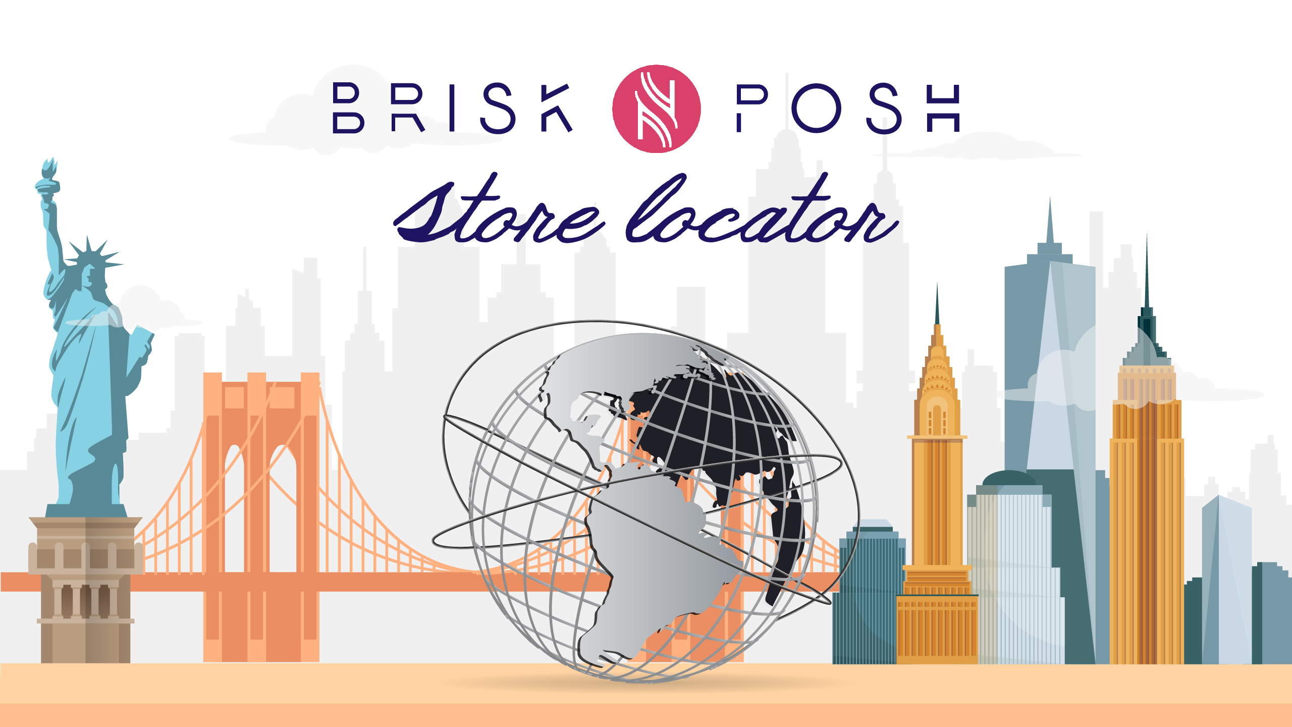 Salon locator | BriskNPosh