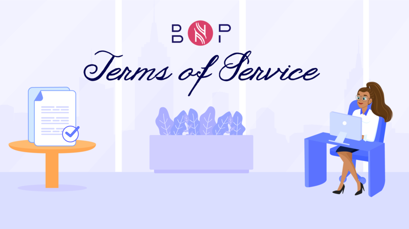 Terms of service | BriskNPosh