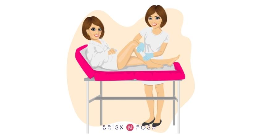 Waxing hair removal tips | BriskNPosh